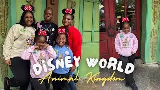 Travel Vlog : Disney World Animal Kingdom