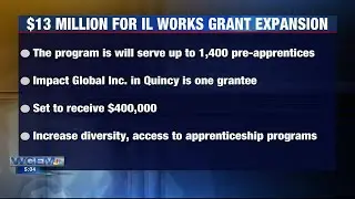 Pritzker awards $13 million for Illinois Works Grant expansion