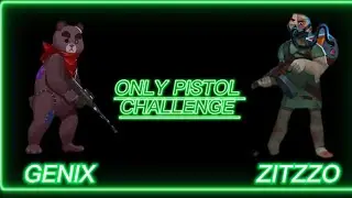 Only Pistol Challenge (ft @SirGenix )!!