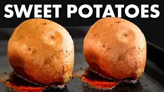 Baked Sweet Potatoes Recipe