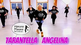 TARANTELLA ANGELINA  Argento Vivo  Ballo di Gruppo #linedance @ballidigruppohakunamatatap181