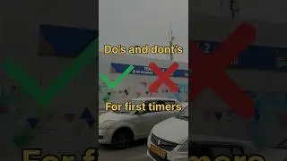Don&rsquo;t do these mistakes if you&rsquo;re travelling by flight for the first time #delhi #airport #trending