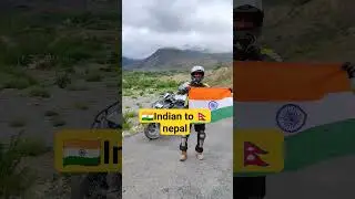 india to nepal ride #youtubeshort #shorts #viralvideo #indianepal #ridersofindia #ridershorts #biker