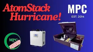 First Look at The AtomStack Hurricane CO2 LASER #AtomStack #LaserReview #co2laser