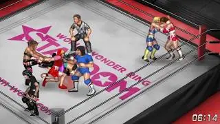 Fire Pro Wrestling World - Wonder of Stardom Title Battle Royal