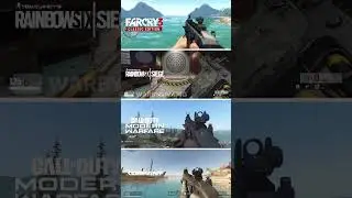 Vector Comparison | Far Cry 3 vs Rainbow Six Siege vs COD MW 2019 vs XDefiant