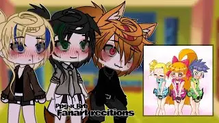• Fanart Recitions • || 💗  part 2  || Ppg x Rrb #ppgxrrb #alexisppgxrrb