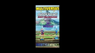 Velma Buff On Superman is Nuts!!! MultiVersus! Superman Vs. Wonderwoman! #shorts #trending #gameplay