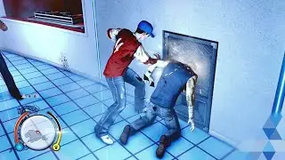 Sleeping Dogs PC -Brutal FreeRoam Rampage & Funny Moments (Psycho Cop)