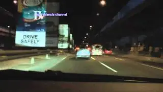 2011 SLEx (South Luzon Expressway) Northbound Run
