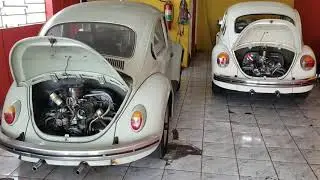 Vejam as mudan&ccedil;as do fusca da linha 82 para 83
