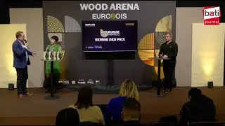 Remise des Troph&eacute;es Eurobois Awards