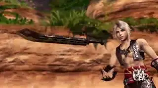 Final Fantasy Dissidia NT Beta - Vaan