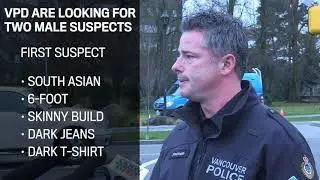 Sexual assault on Burrard Street Bridge