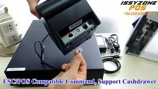 58mm Thermal Receipt Printer I58TP13 I58TP14 how to connect POS system