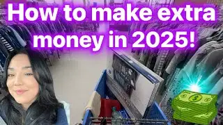 This is the best way to make extra cash this year! Reselling on ebay!