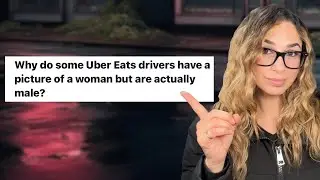 This Is Why Some Uber Eats Drivers Don't Match Their Profile Picture!