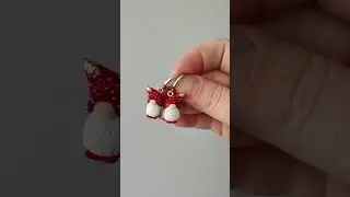 Гномики  #полимернаяглина