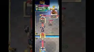 Unstoppable Mega Knight! 😔 #clashroyale