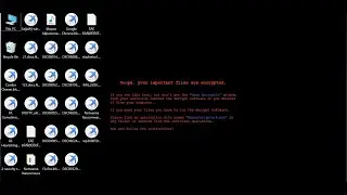 Notwanna ransomware. How to decrypt the .notwanna files?