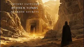 HIDDEN PHARAOH TOMBS - 3 Hours Ancient Egyptian Burial Chamber Music for Deep Sleep & Study Focus