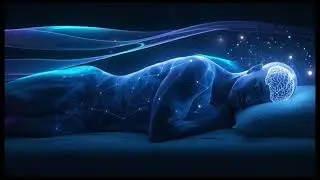 Deep Night Sleep Waves 🌙 Gentle Healing Sound for Full Body Rest