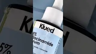 Lightweight serum that helps your skin barrier and reduce blemishes and redness 🫣🤭✨🩵 #kluedskin