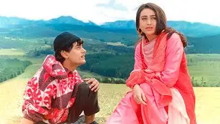 Kitna Pyara Tujhe Rab Ne Banaya Ji Kare Dekhta Rahun - Alka Yagnik & Udit Narayan | Raja Hindustani