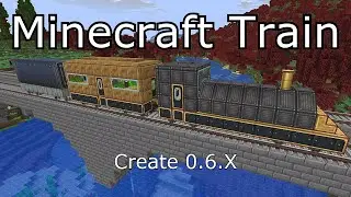Minecraft Create Train: Magda tutorial!