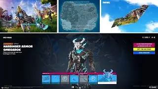 FORTNITE CHAPTER 1 NEW BATTLE PASS SKIN , TEASERS & MORE LEAKED! @FBI