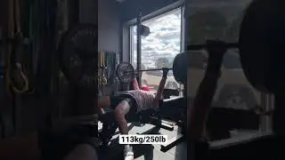 1 Year Bench Press Progress