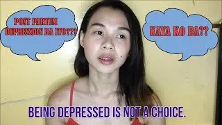 WHAT IS POST PARTUM DEPRESSION? AND HOW DOES IT FEELS LIKE? | The Millennial Mom