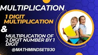 #MultiplicationForKids #2DigitMultiplication #MathMindset #MathForBeginners #MathVideo #MathsTricks