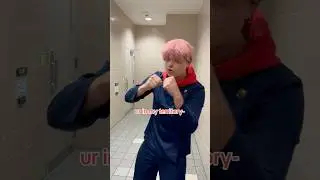 Itadori vs. Choso BATHROOM BRAWL!!! #anime #jujutsukaisen #jujutsukaisenanime #itadori #choso