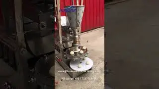 Steamed Stuffed Bun Maker Testing before shipping