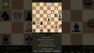 interesting and tense game look #chess #chesscom #chessgame #chesstime #checkmate #hikaru