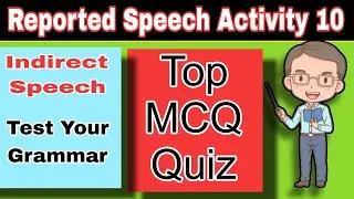 Reported Speech exercise 10 #englishgrammar #indirectspeech #sslcexam2023 #importantquestions