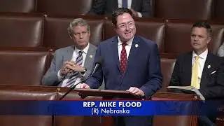 Rep. Flood On Supporting CLARITY Act: 'This Bill Will Usher in a New Age of Blockchain Innovation'