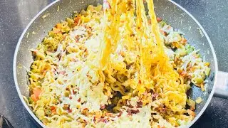 Vegetable Cheese  Maggi वेजिटेबल चीज मैगी 
