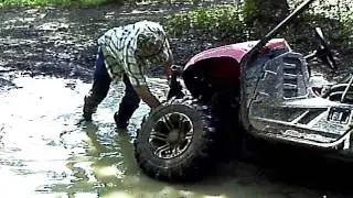 PINE MOUNTAIN TRAILS ATV-CLOUDY OKLAHOMA