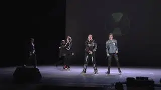 28. A-idols: ACID FAMILY - 「EXO - Tempo」 - Казань