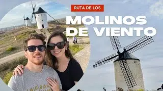 RUTA DE LOS MOLINOS DE VIENTO CASTILLA LA MANCHA  🇪🇸