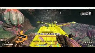 Setting up mainline to the ammo plant in Satisfactory Day 88