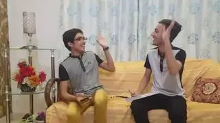 Alpha boys/when dad teaches math to his son