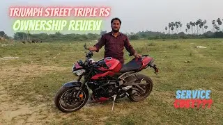 Triumph Street Triple RS Ownership review in Tamil | Is it  worth 15Lakhs? | SR