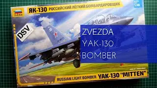 Zvezda 1/48 Yak-130 Bomber (4818) Review