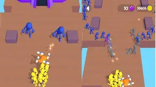 Join and Strike - gameplay level 55 - 65 ( android,iOS )