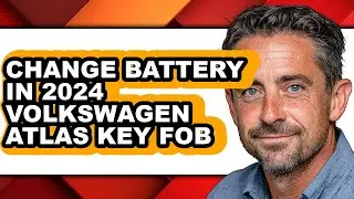 How To Change Battery In 2024 Volkswagen Atlas Key Fob - Easy Guide
