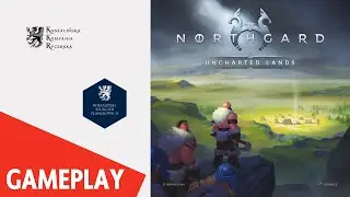Northgard: Niezbadane Ziemie / Northgard: Uncharted Lands -  gameplay, zasady, pierwsze wrażenia