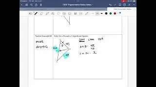 Precalculus T3D2 Trigonometric Ratios